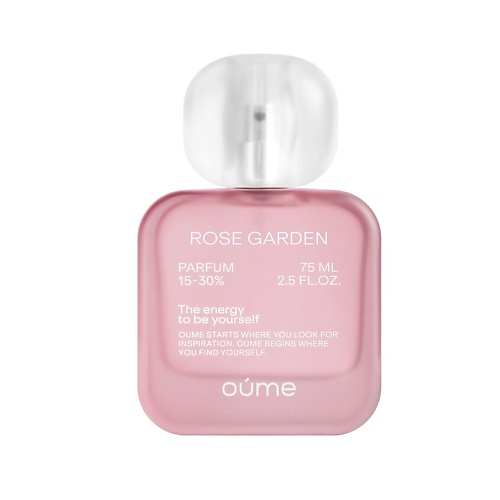 Духи OUME Rose Garden