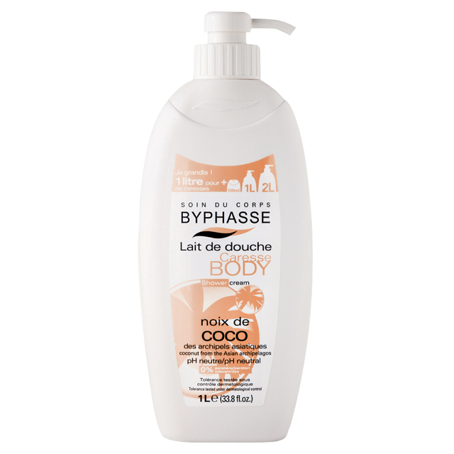 гель для душа BYPHASSE Coconut 1л